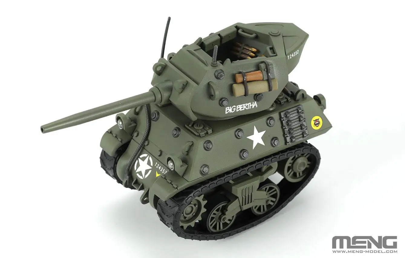 MENG Model WWT U.S. Tank Destr - Model Kit Destroyer recension och pris