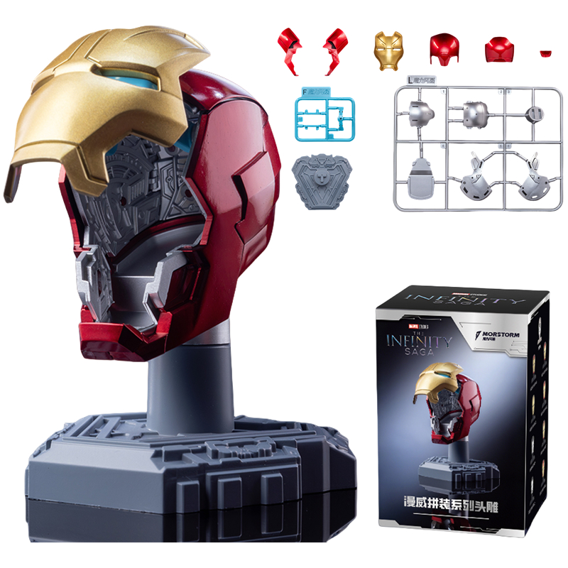 Original Iron Man Helmet Mask  - Model Kit Code Geass recension och pris