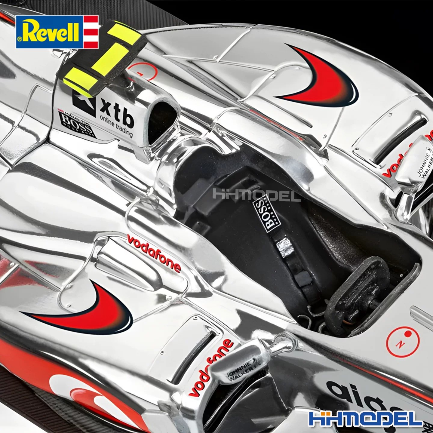 Genuine Revell 07096 Mercedes  - Model Kit Formula 1 recension och pris