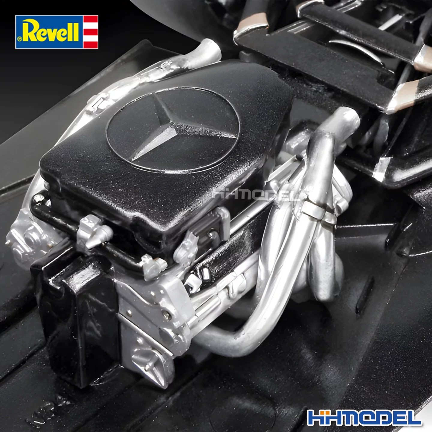 Genuine Revell 07096 Mercedes  - Model Kit Formula 1 recension och pris