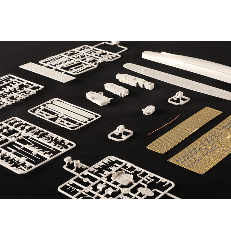 Fletcher DD-445 USS Destroyer  - Model Kit Destroyer recension och pris