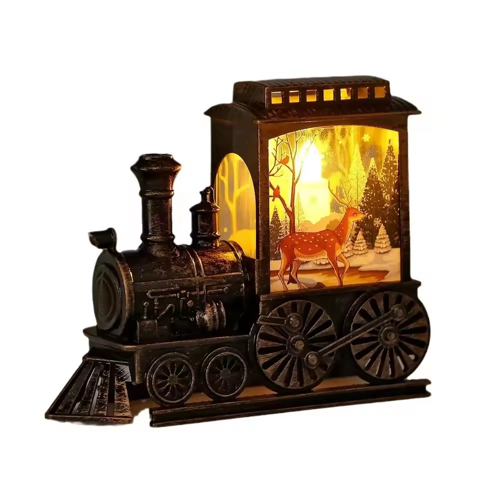 LED Night Lights Vintage Porta - Model Kit Chainsaw Man recension och pris