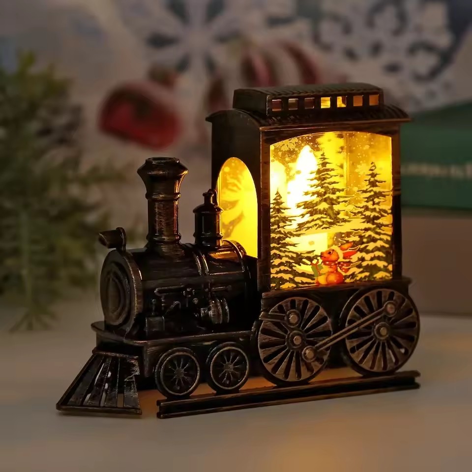 LED Night Lights Vintage Porta - Model Kit Chainsaw Man recension och pris