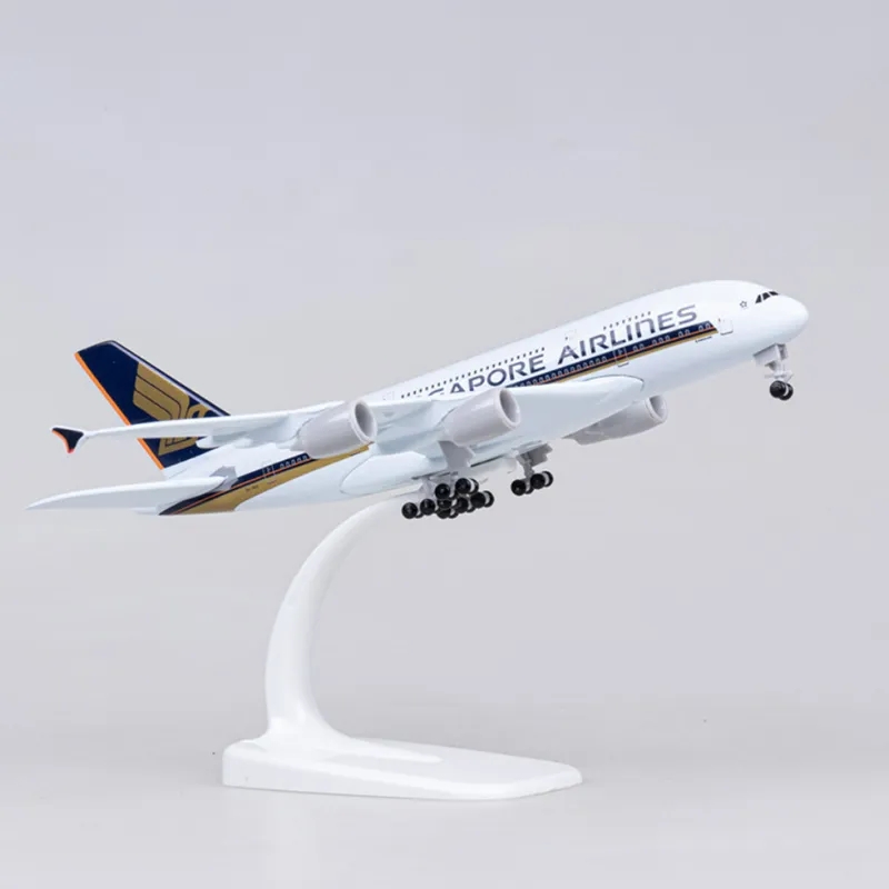 Metal Aircraft Airliner Model  - Model Kit Singapore recension och pris