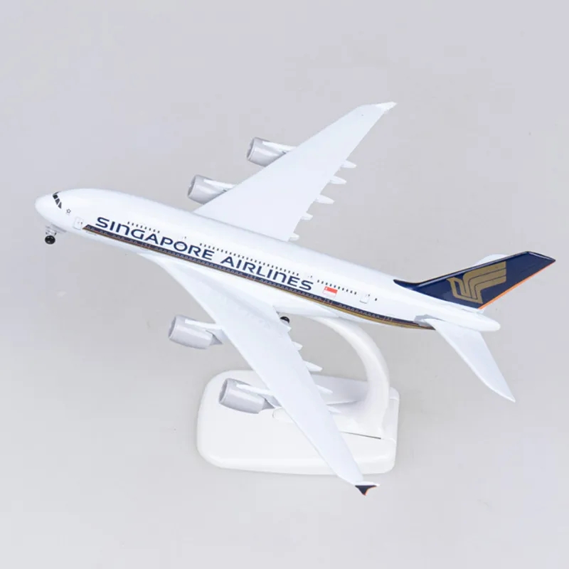Metal Aircraft Airliner Model  - Model Kit Singapore recension och pris