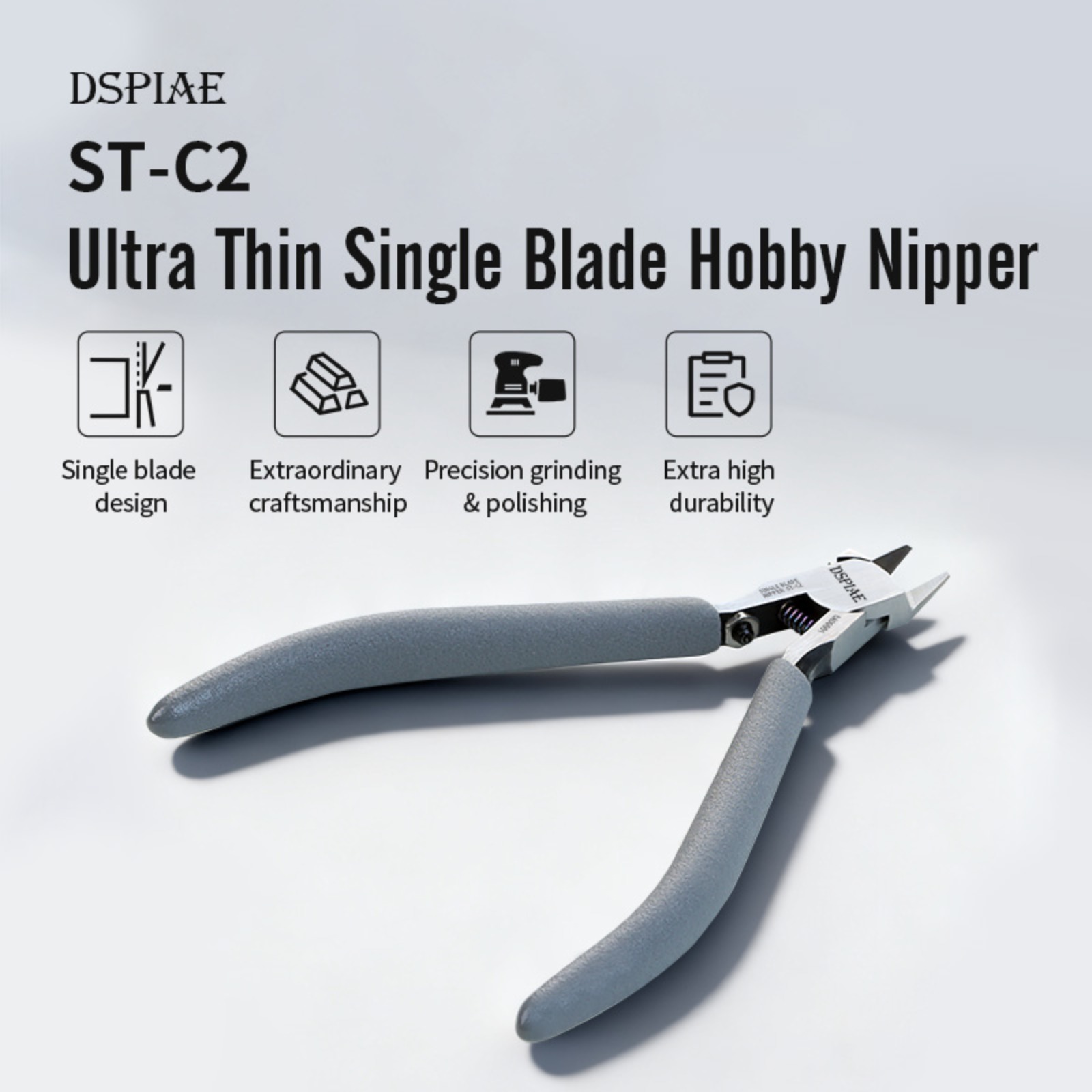 DSPIAE ST-C2 Ultra Thin Single - Model Kit Gundam Wing recension och pris