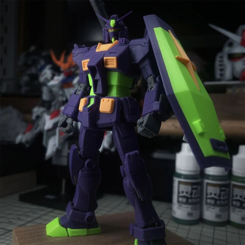 HG 1/144 RX-78-2 GTO Yuanzu EV - Model Kit Eva 01 recension och pris