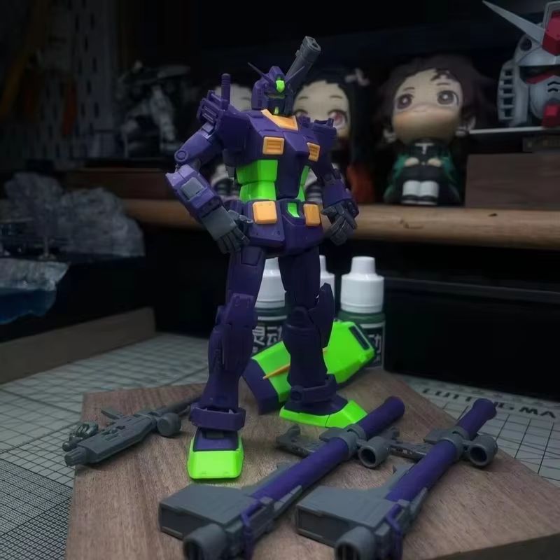 HG 1/144 RX-78-2 GTO Yuanzu EV - Model Kit Eva 01 recension och pris