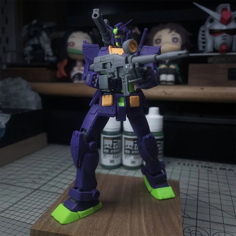 HG 1/144 RX-78-2 GTO Yuanzu EV - Model Kit Eva 01 recension och pris