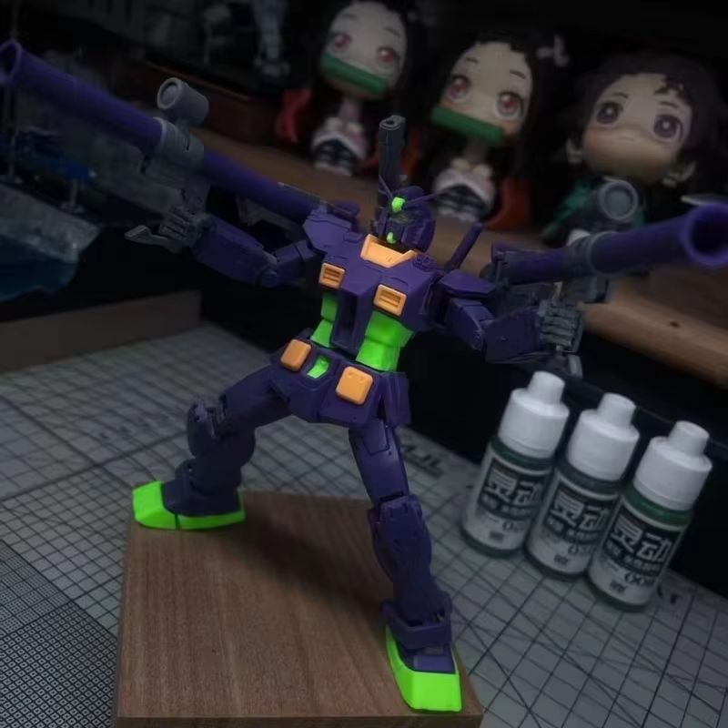HG 1/144 RX-78-2 GTO Yuanzu EV - Model Kit Eva 01 recension och pris
