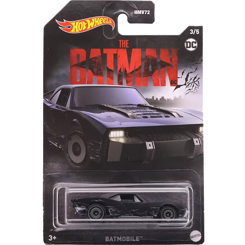 New Original Hot Wheels Entert - Model Kit Batman recension och pris
