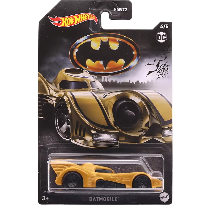 New Original Hot Wheels Entert - Model Kit Batman recension och pris