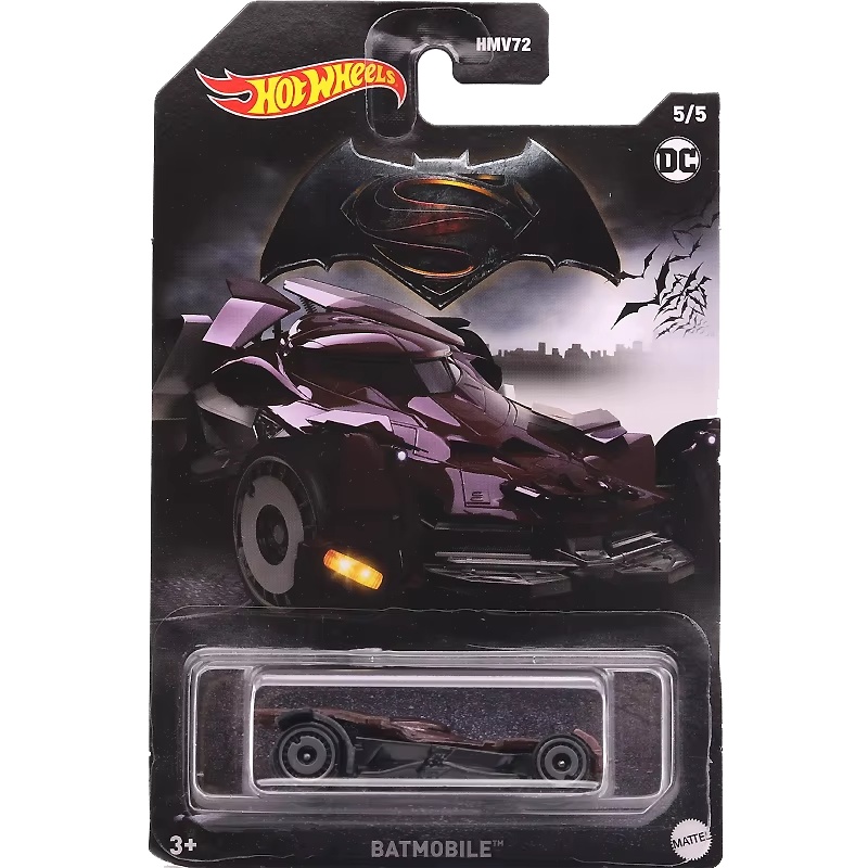 New Original Hot Wheels Entert - Model Kit Batman recension och pris