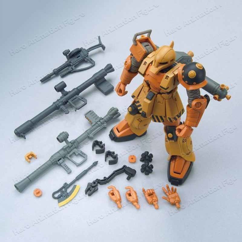 Bandai Original MODEL KIT HGGT - Model Kit Zaku recension och pris