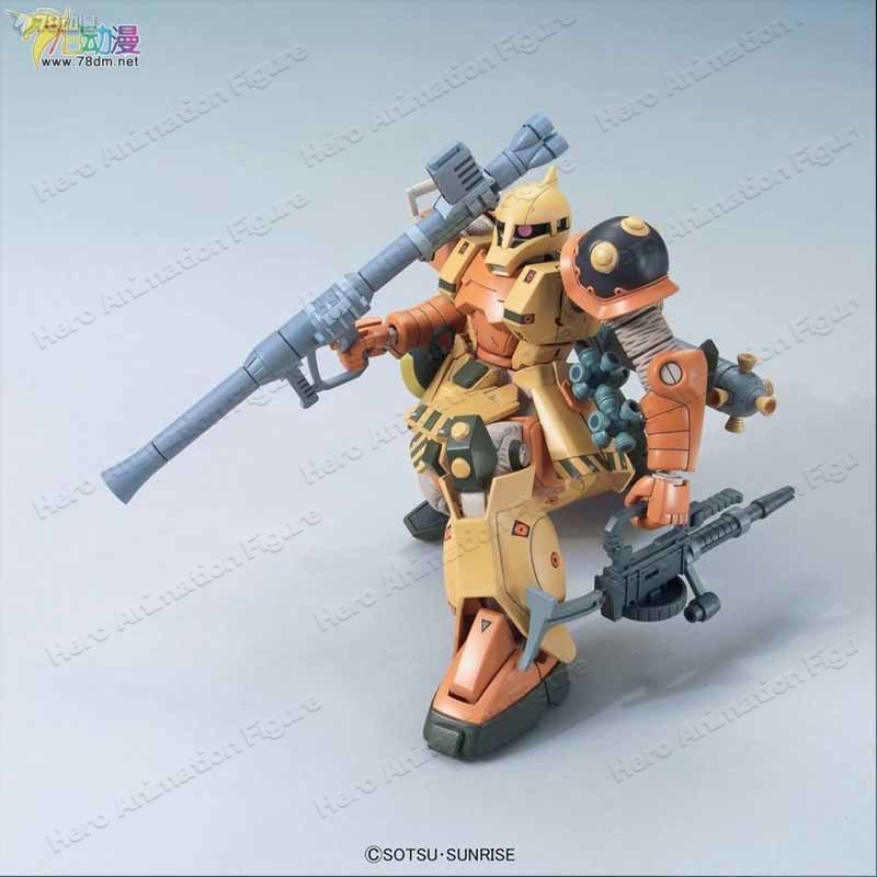 Bandai Original MODEL KIT HGGT - Model Kit Zaku recension och pris