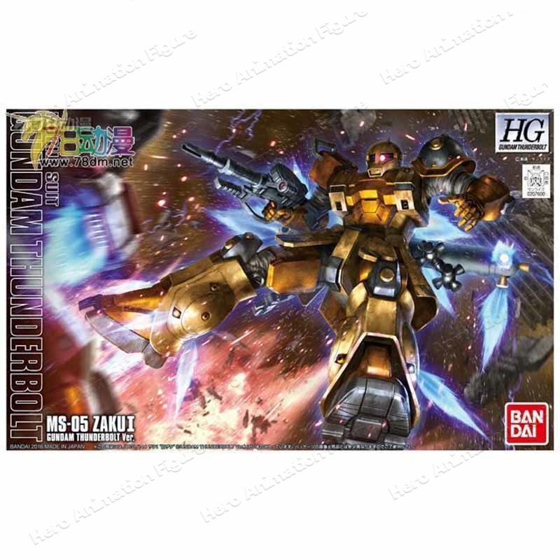 Bandai Original MODEL KIT HGGT - Model Kit Zaku recension och pris