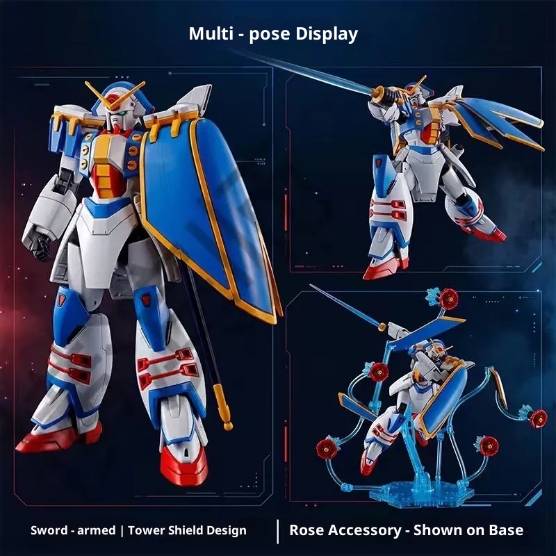 Rose Mecha HG 1/144 Scale PB L - Model Kit Third Party recension och pris