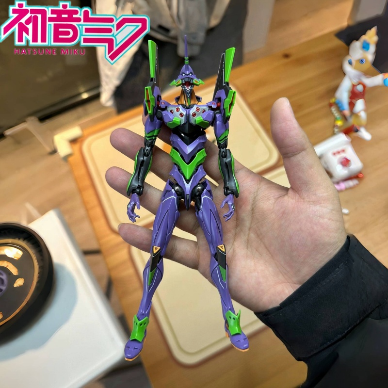 Hot Rg Evangelion Model Kit 1: - Model Kit Eva 01 recension och pris