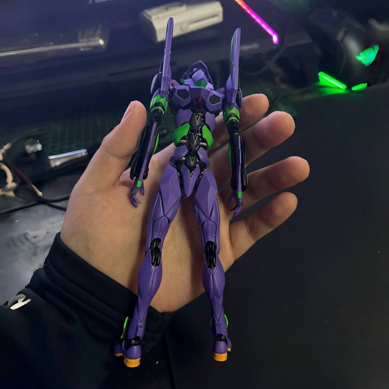 Hot Rg Evangelion Model Kit 1: - Model Kit Eva 01 recension och pris