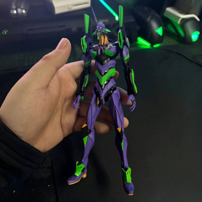 Hot Rg Evangelion Model Kit 1: - Model Kit Eva 01 recension och pris