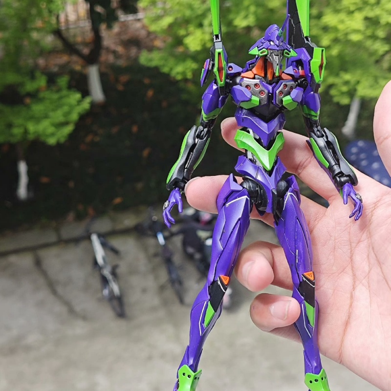 Hot Rg Evangelion Model Kit 1: - Model Kit Eva 01 recension och pris