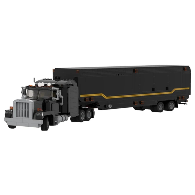 Bricklink Movie Knight Rider T - Model Kit Robocop recension och pris