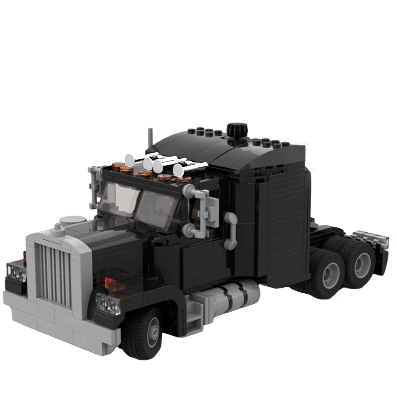 Bricklink Movie Knight Rider T - Model Kit Robocop recension och pris