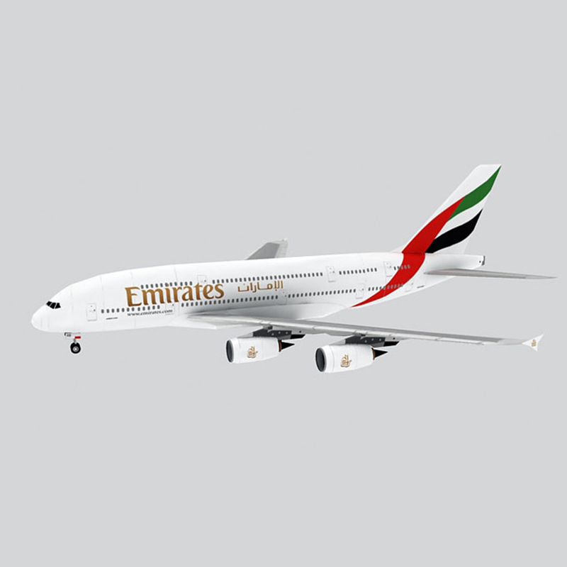 Australia UAE Singapore Airbus - Model Kit Singapore recension och pris