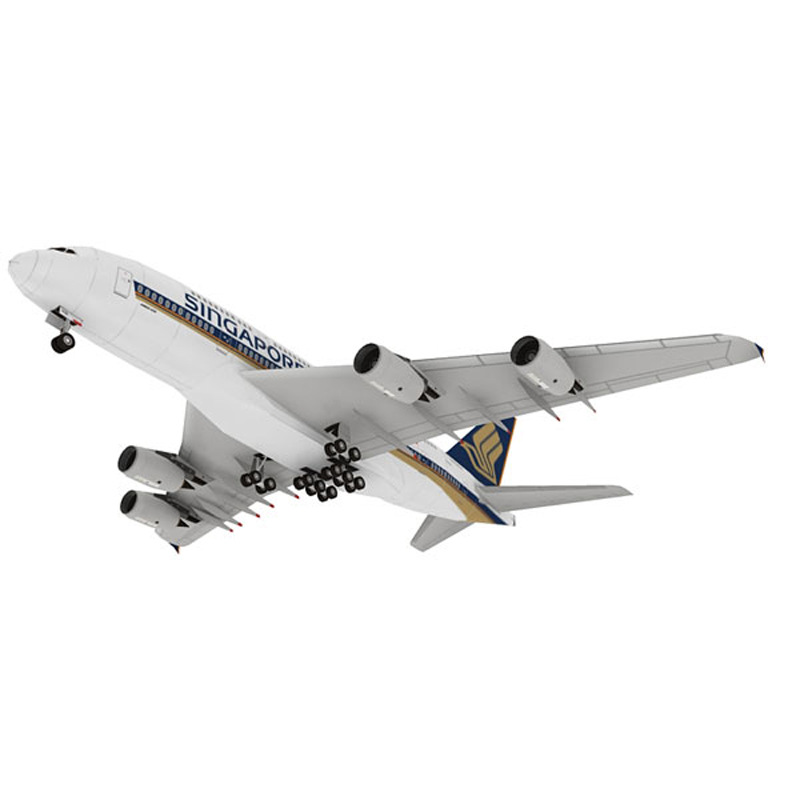 Australia UAE Singapore Airbus - Model Kit Singapore recension och pris
