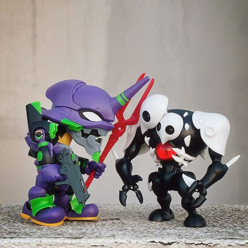 Genuine Soskill Evangelion Bli - Model Kit Eva 01 recension och pris