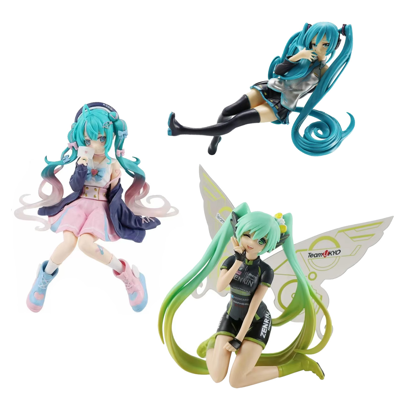 Hatsune Miku Anime Figure Mult - Model Kit Hatsune Miku recension och pris
