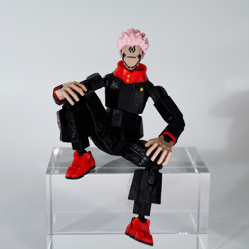 3D Printed Jujutsu Kaisen Ryom - Model Kit Jujutsu Kaisen recension och pris
