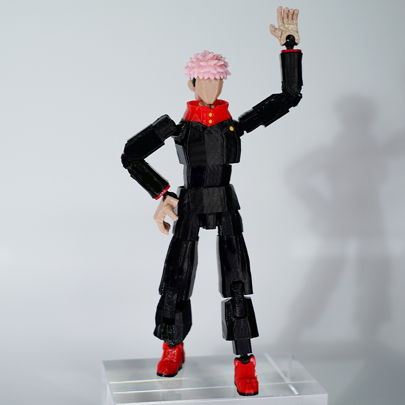 3D Printed Jujutsu Kaisen Ryom - Model Kit Jujutsu Kaisen recension och pris