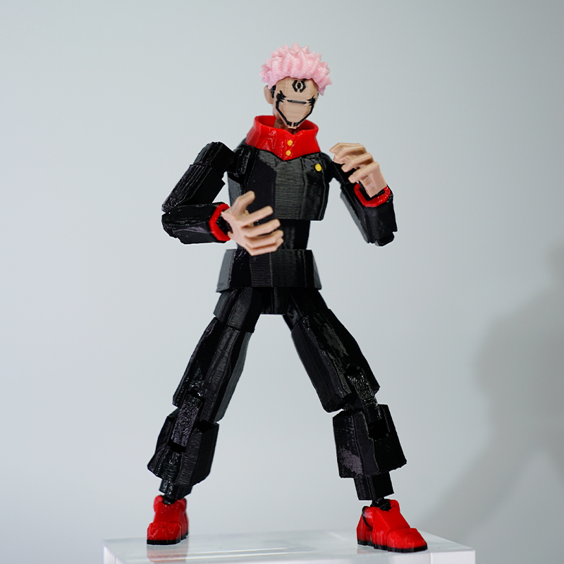 3D Printed Jujutsu Kaisen Ryom - Model Kit Jujutsu Kaisen recension och pris