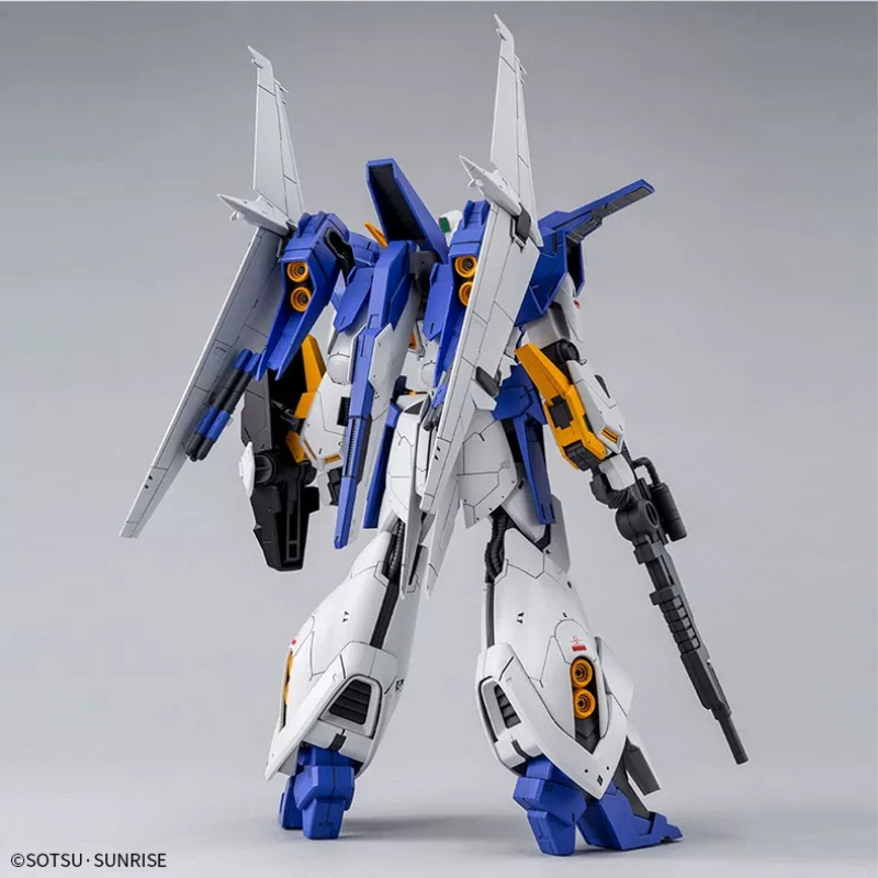 Bandai RE 1/100 Lindwurm Zeta  - Model Kit Zeta Gundam recension och pris
