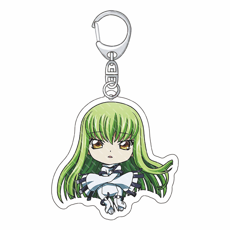 55MM Anime CODE GEASS Lelouch  - Model Kit Code Geass recension och pris