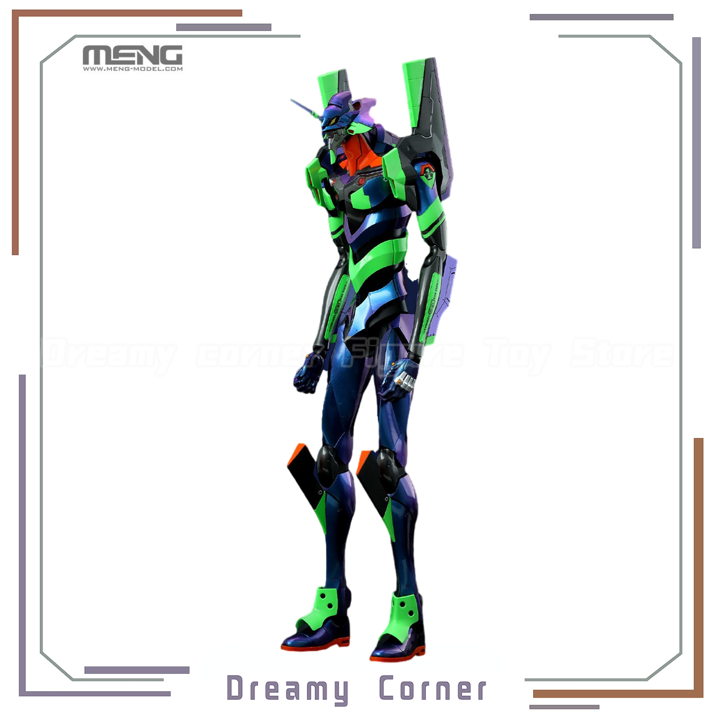 【In Stock】MENG Model Mecha-001 - Model Kit Eva 01 recension och pris