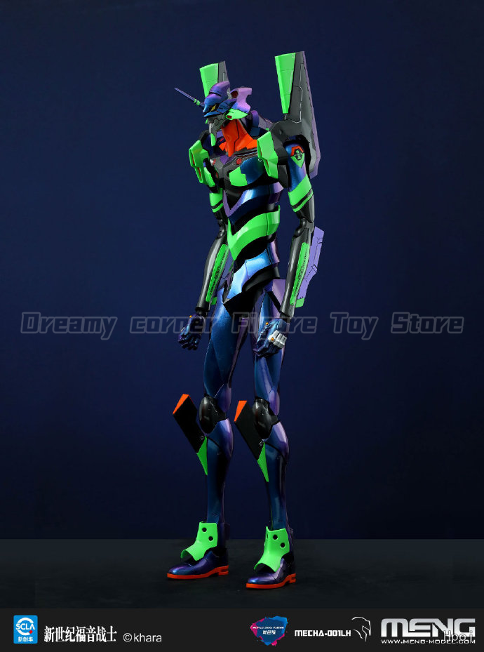 【In Stock】MENG Model Mecha-001 - Model Kit Eva 01 recension och pris