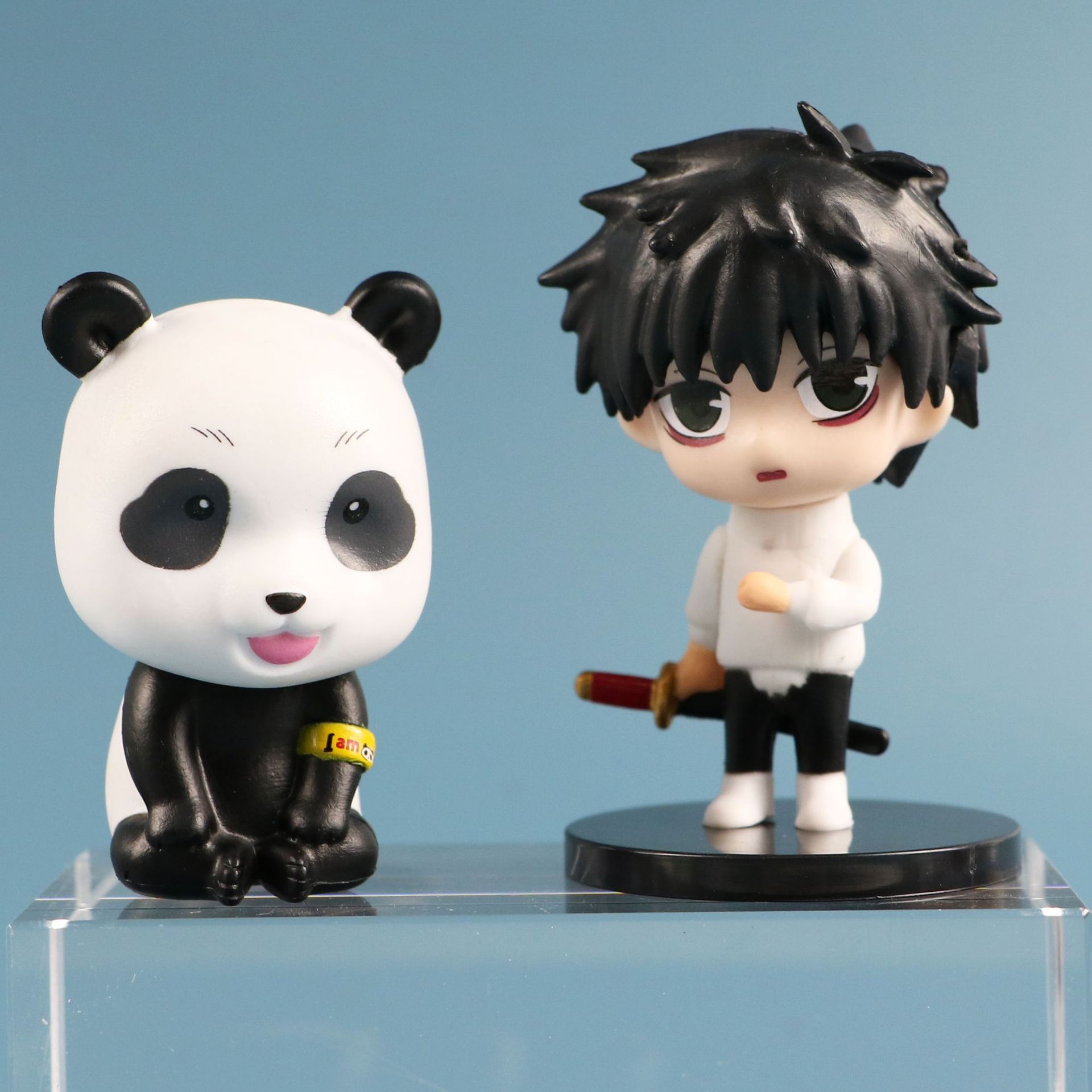 6Pcs/Set Cartoon Jujutsu Kaise - Model Kit Jujutsu Kaisen recension och pris