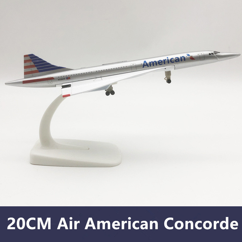 16/20cm Plane Model Concorde A - Model Kit Singapore recension och pris