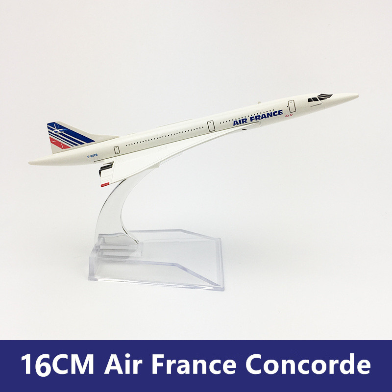 16/20cm Plane Model Concorde A - Model Kit Singapore recension och pris