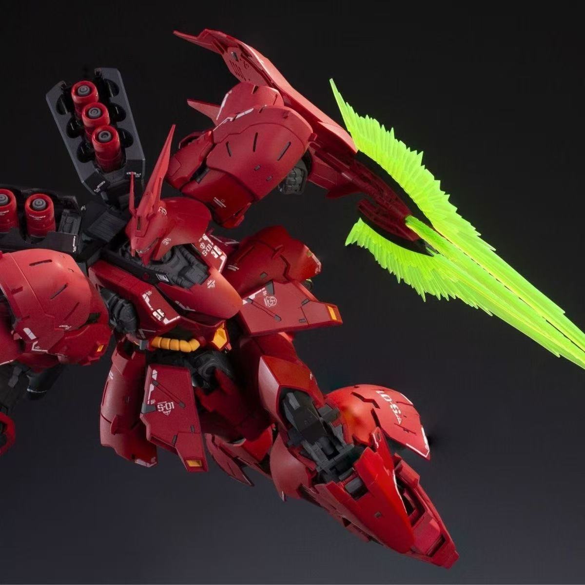 Brand New YVSHANFANG MODEL MG  - Model Kit Third Party recension och pris