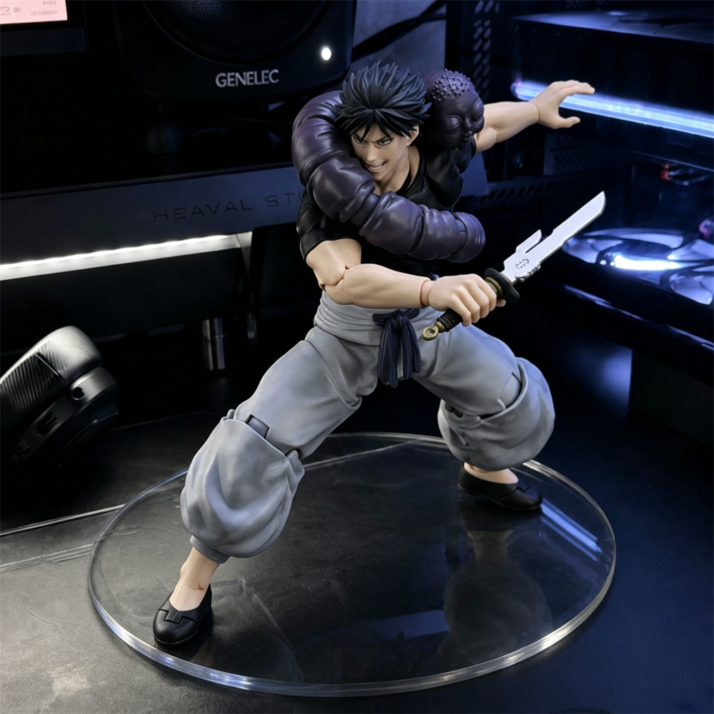 KO Bandai S.H.Figuarts Toji Fu - Model Kit Jujutsu Kaisen recension och pris