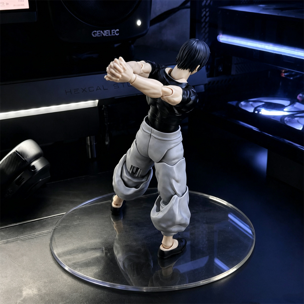 KO Bandai S.H.Figuarts Toji Fu - Model Kit Jujutsu Kaisen recension och pris