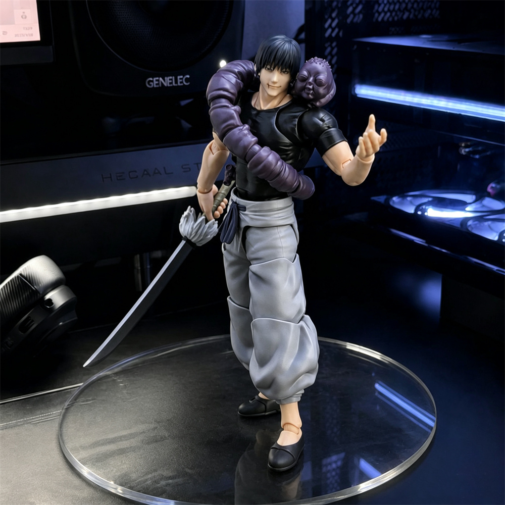 KO Bandai S.H.Figuarts Toji Fu - Model Kit Jujutsu Kaisen recension och pris