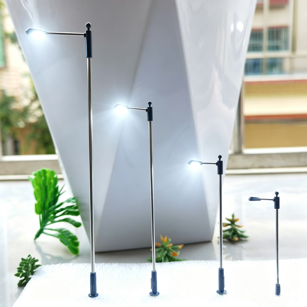 10Pcs Model Street Light 3V LE - Model Kit Locomotive recension och pris