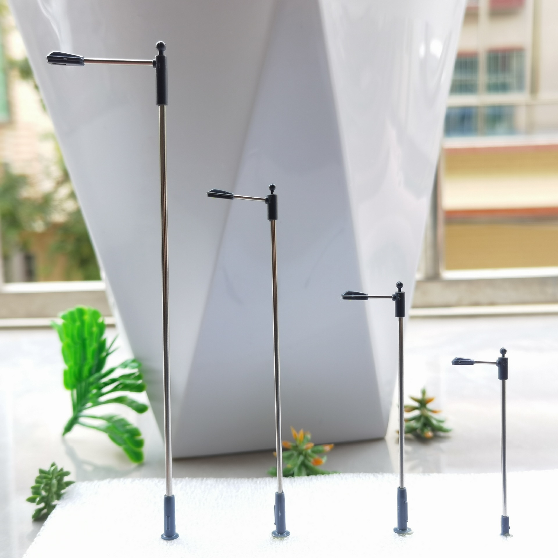 10Pcs Model Street Light 3V LE - Model Kit Locomotive recension och pris