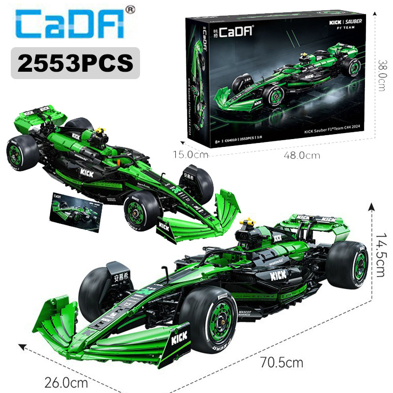 Cada Sauber F1 Team C44 Formul - Model Kit Formula 1 recension och pris
