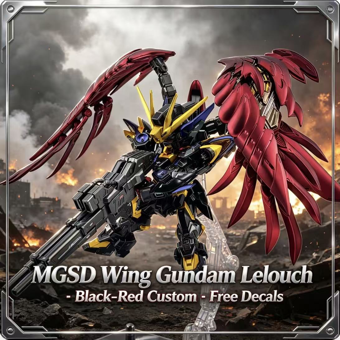 MGSD Wing Lelouch Color Scheme - Model Kit Third Party recension och pris
