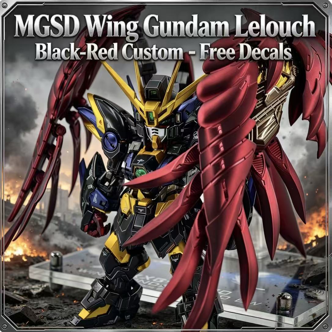 MGSD Wing Lelouch Color Scheme - Model Kit Third Party recension och pris